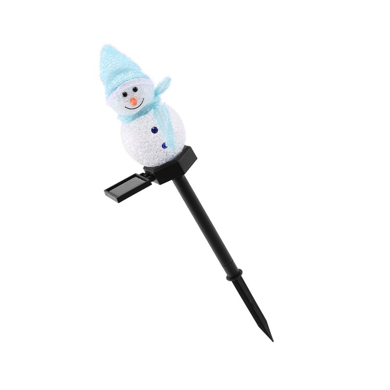 Outdoor Power For Xmas Lights - AT29-Snowman Solar Lights Christmas Solar Powered
