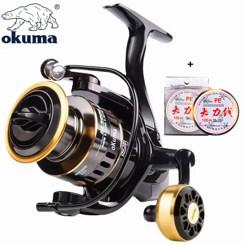 Outdoor Power Reel - OKUMA NEW Fishing Reel Spinning Reel