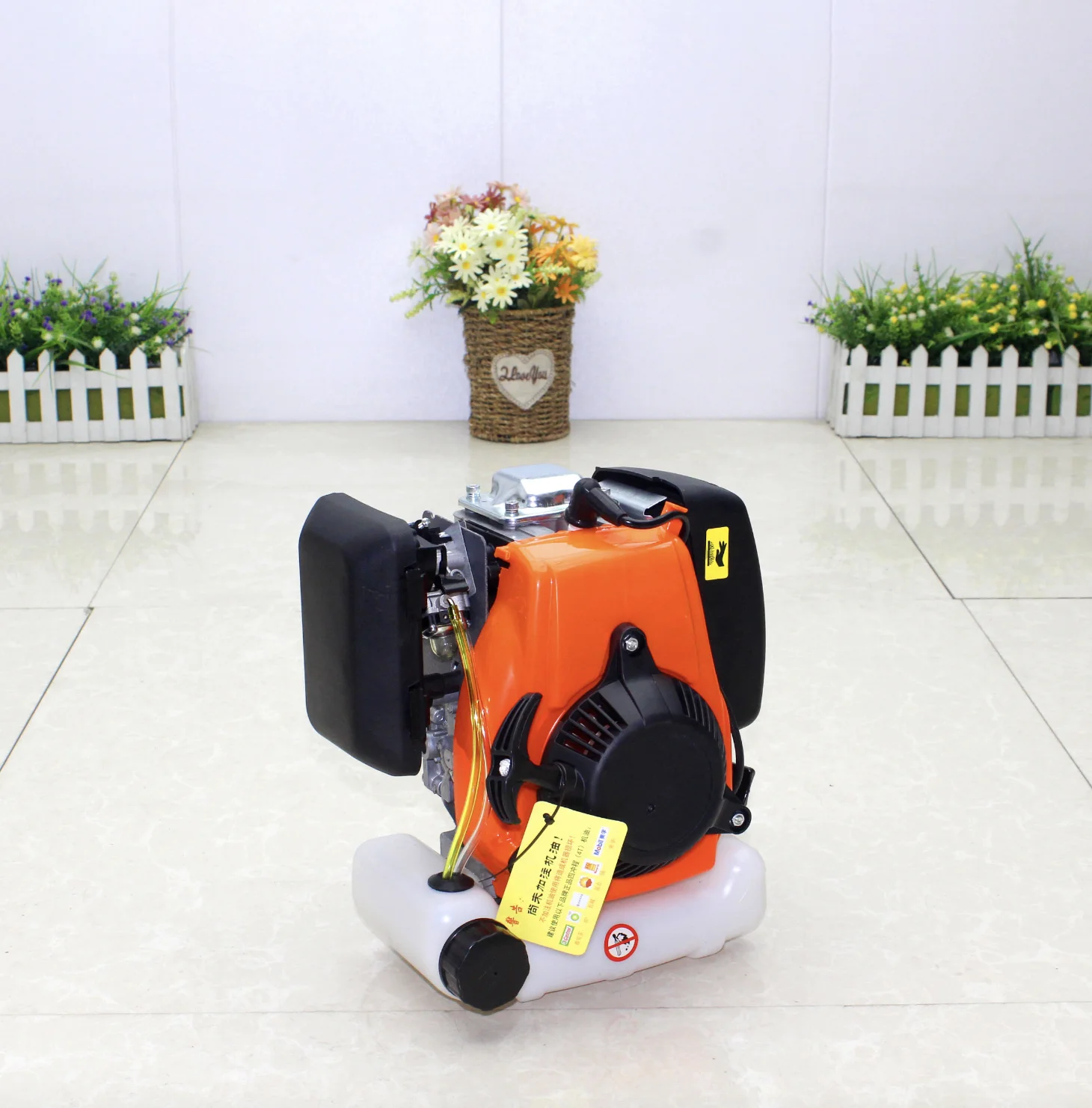 Outdoor Power Brush - 53.2CC 1.5KW 6800R/MIN 4-Stroke Gas Engine