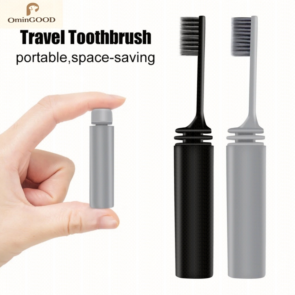 Outdoor Power Brush - Travel Toothbrush Outdoor Camping Portable Folding