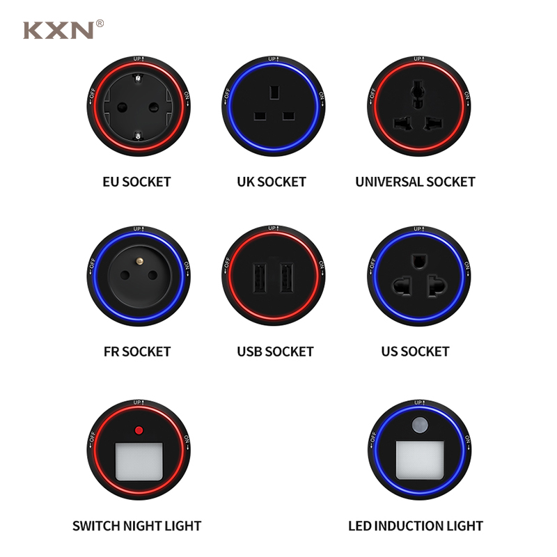 Outdoor Power Hub - KXN Electrical Multi-Function EU UK US