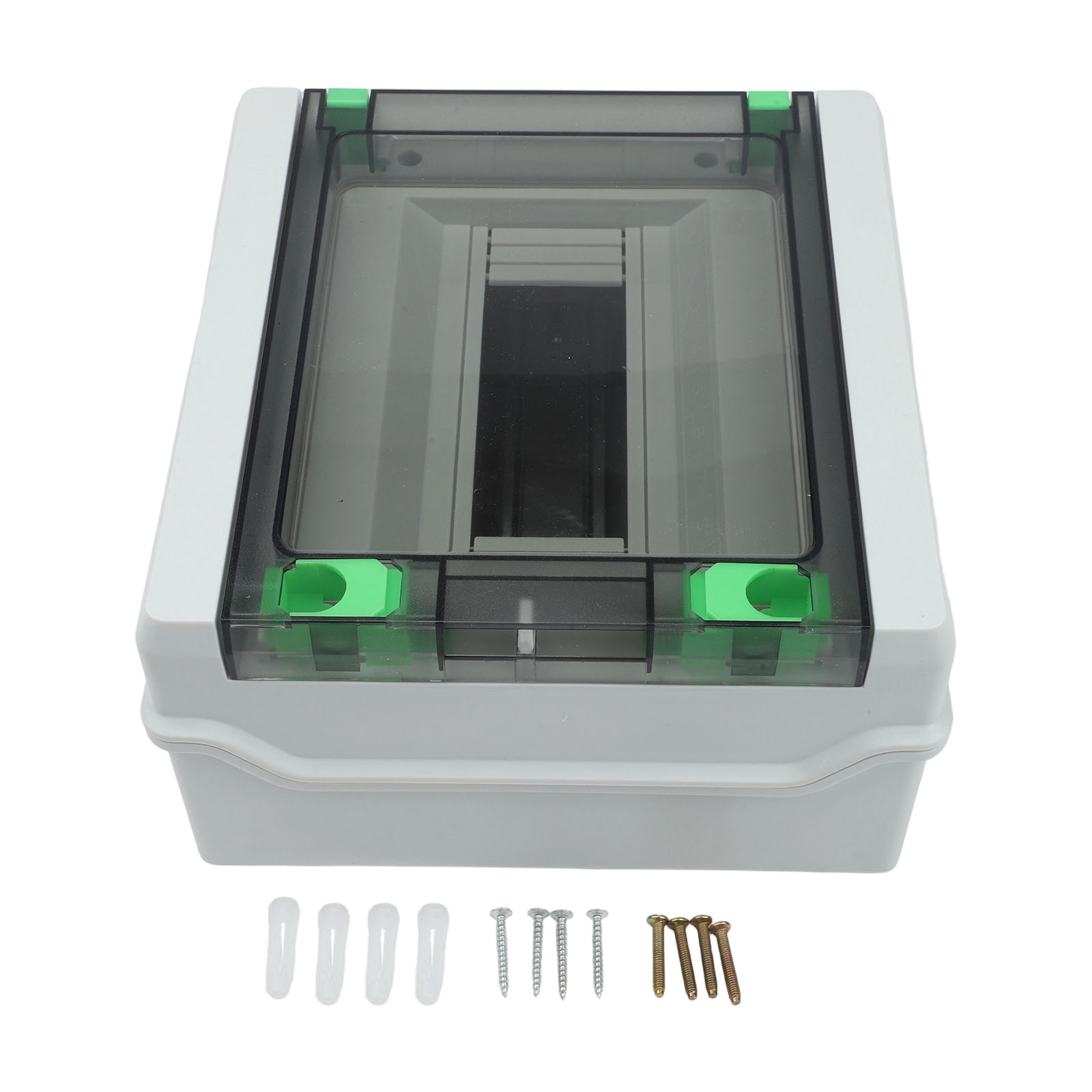 Outdoor Power Distribution Panel - White ABS IP65 Waterproof Electrical Box