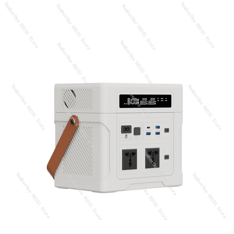 Outdoor Power Generator - Portable 1000W Outdoor Power Station Large