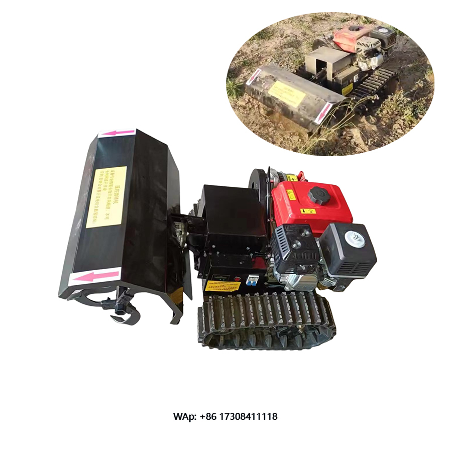 Garden Tiller Mini - Remote-controlled Micro-tiller with a 650mm Weeding