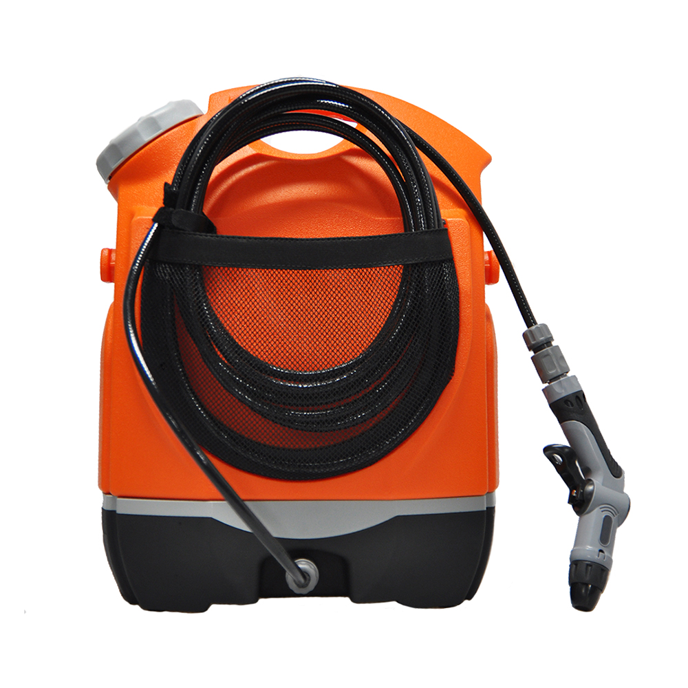 Outdoor Power Brush - Pressure Washer 17L No Power/Water Needed
