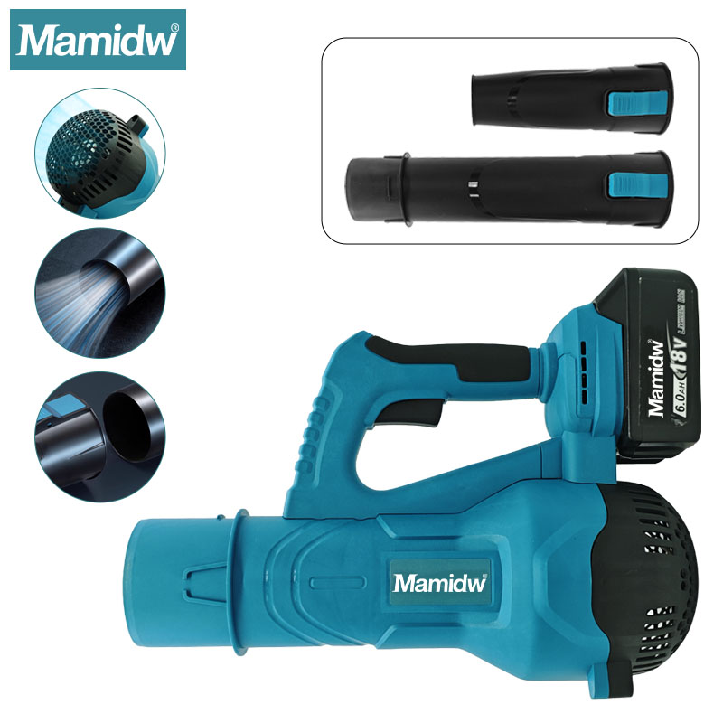 Leaf Blower Cordless - Mamidw 38000RPM cordless leaf blower, electric