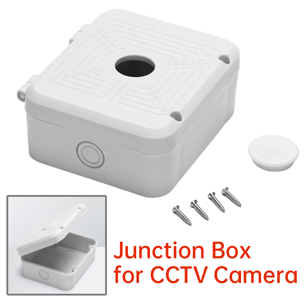 Outdoor Power Junction - Waterproof Junction Box For CCTV Camera