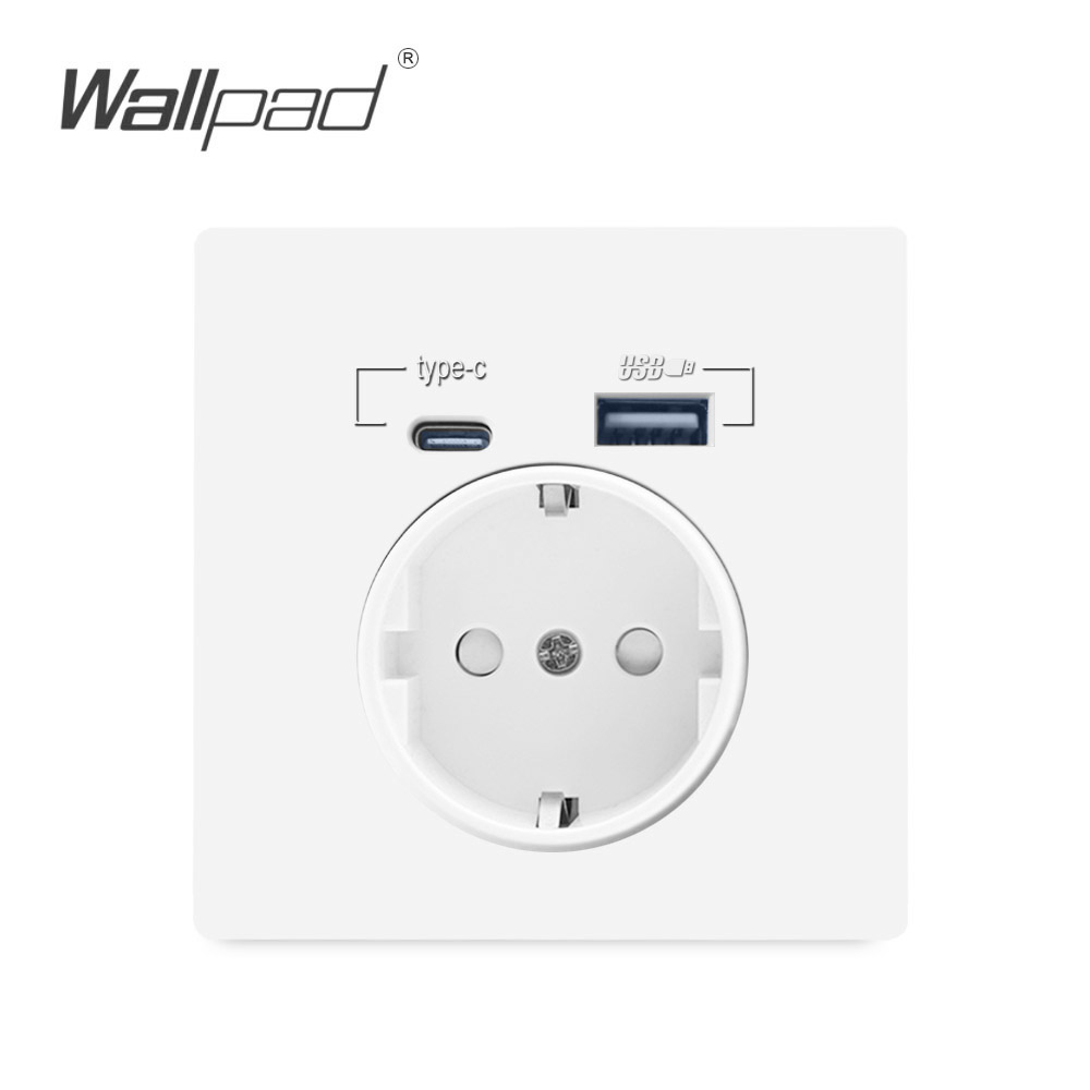Outdoor Power Hub - EU Power Socket With Usb Charging