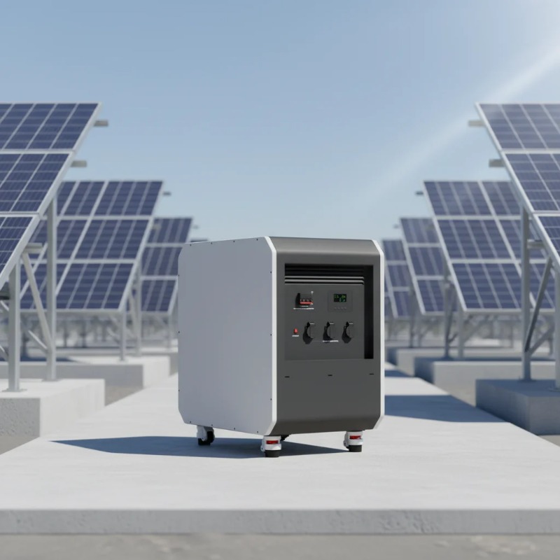 Outdoor Power Generator - New Energy Storage LiFePO4 Battery Ups