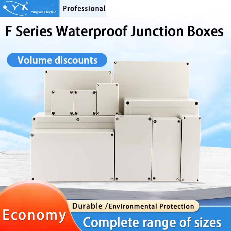 Outdoor Power Hub - Outdoor IP66 Waterproof ABS Plastic Enclosure