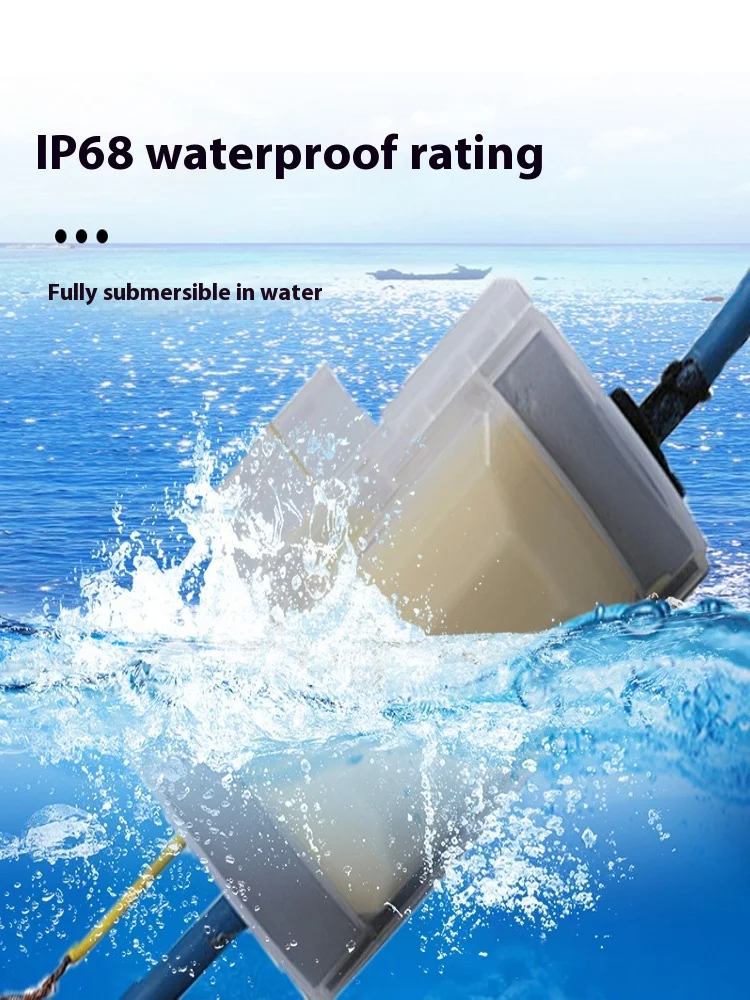 Outdoor Power Junction - Outdoor Submersible Pump Cable Connector IP68