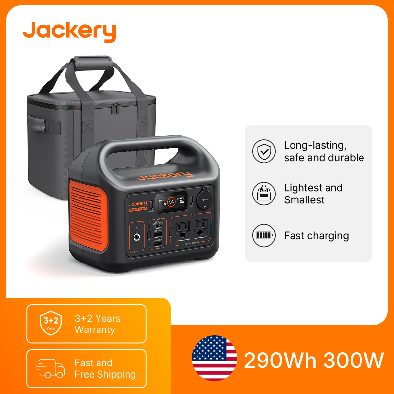Power Outdoor Jackery - Jackery Portable Power Station Explorer 300