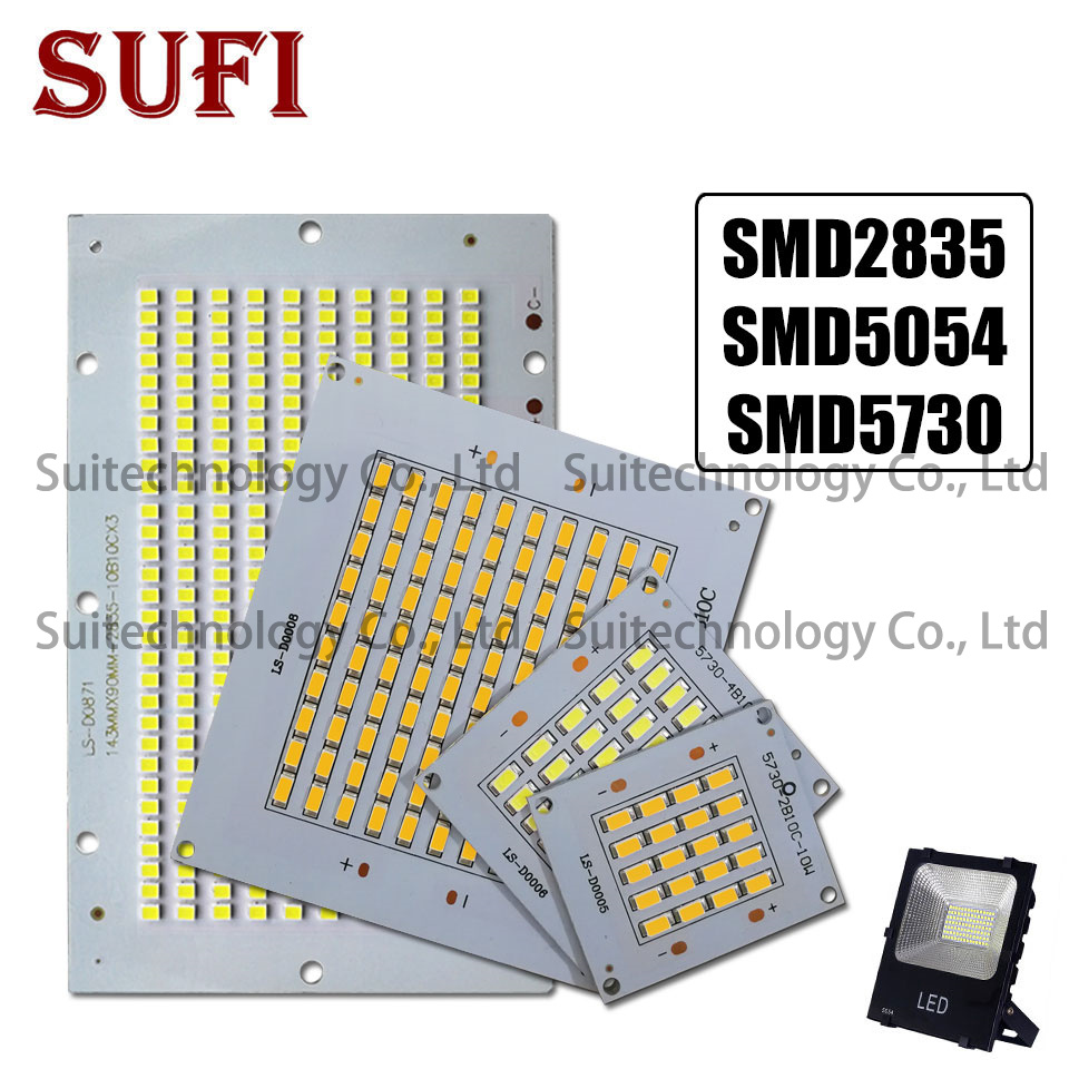 Outdoor Power Brush - Full Power LED Floodling Source SMD5730