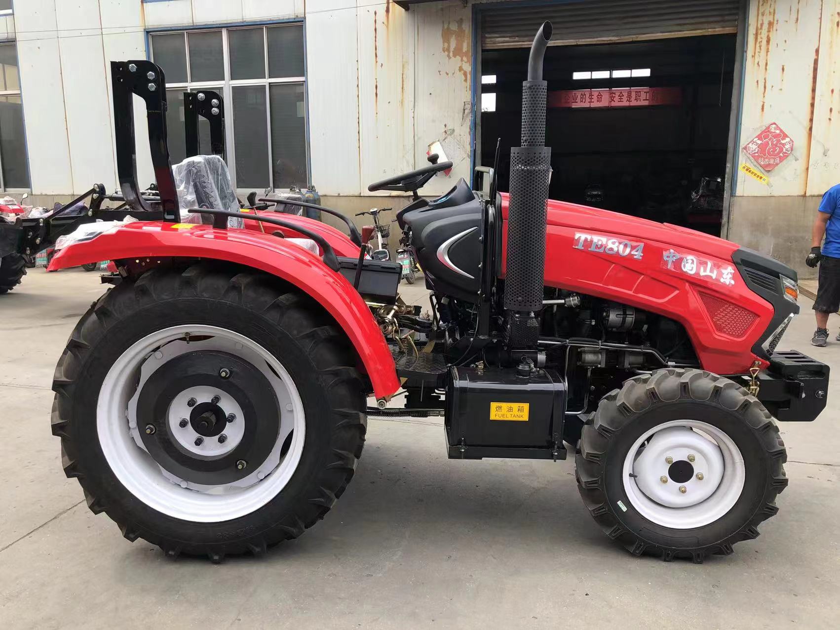 Garden Tiller Mini - Best Selling 50hp Mini Tractor 4WD