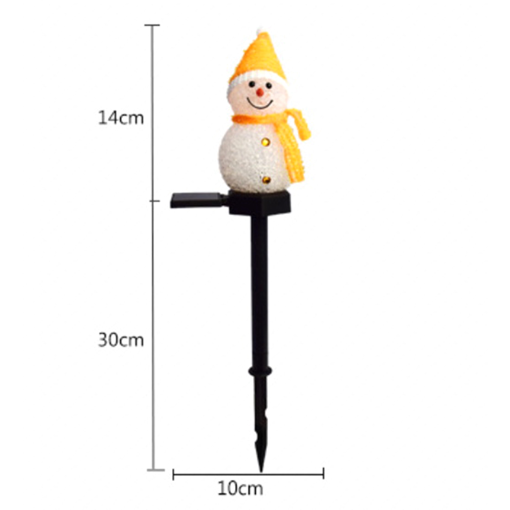 Outdoor Power For Xmas Lights - ABAH-Snowman Solar Lights Christmas Solar Powered