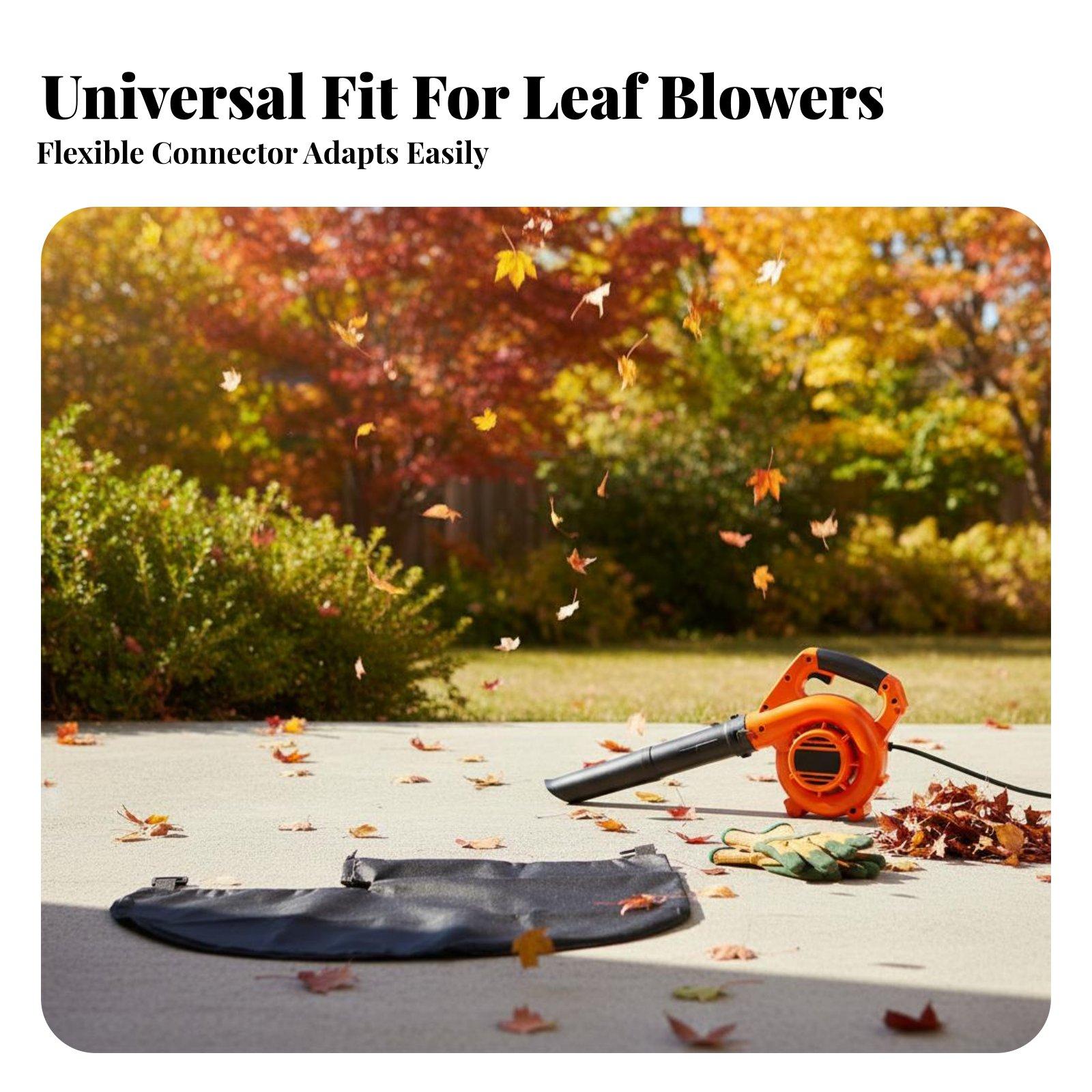 Leaf Blower Cordless - Leaf Vacuum Collector Easy Install Zippered