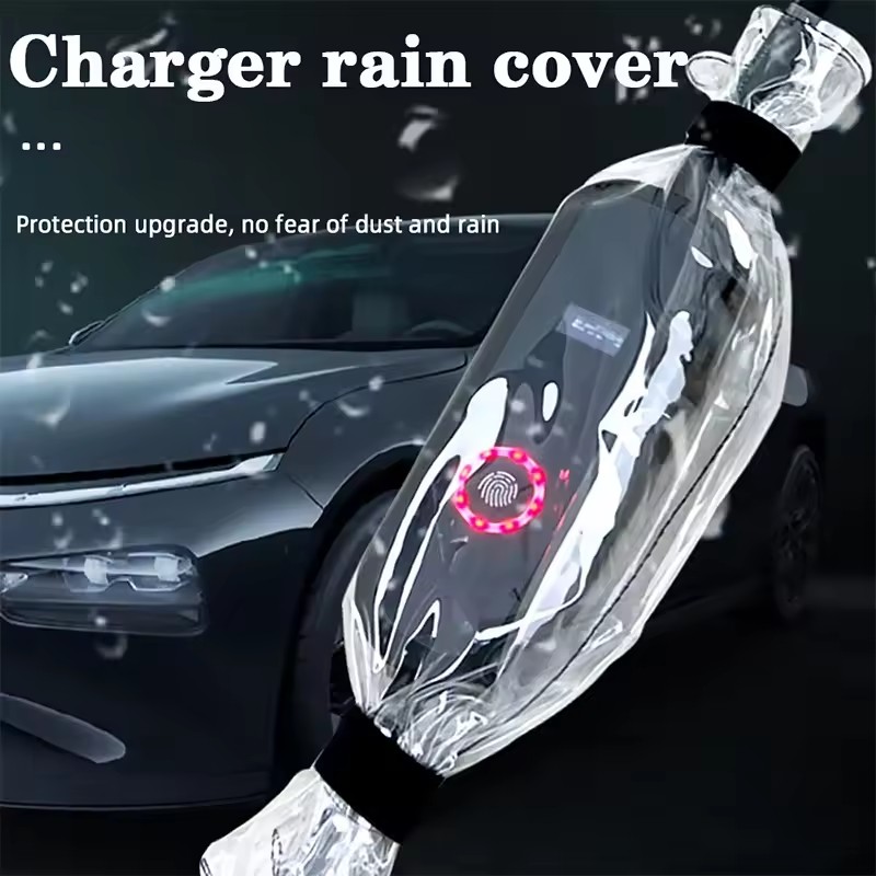 Outdoor Power Outlet Cover - Waterproof Charger Rain Cover Electric Car