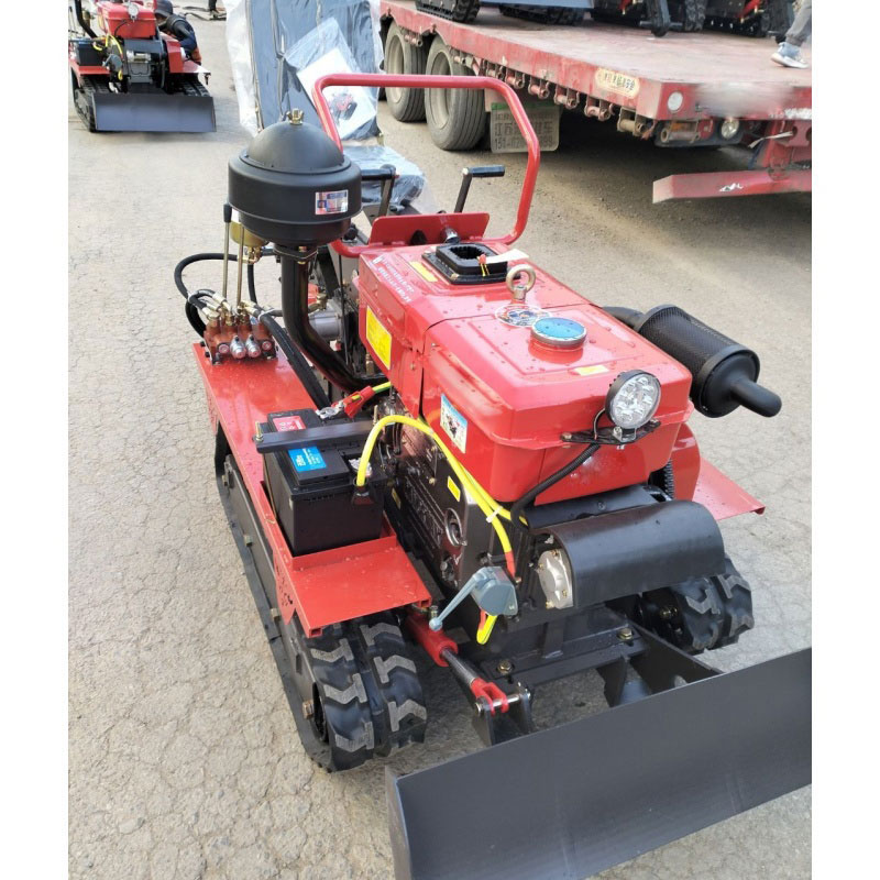 Garden Tiller Mini - Farm Diesel Power Garden Mini Tiller