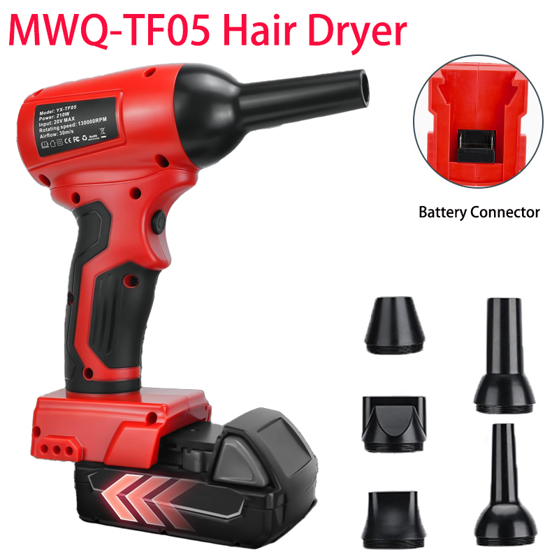 Leaf Blower Cordless - Electric Cordless Turbo Blower Violent Blower