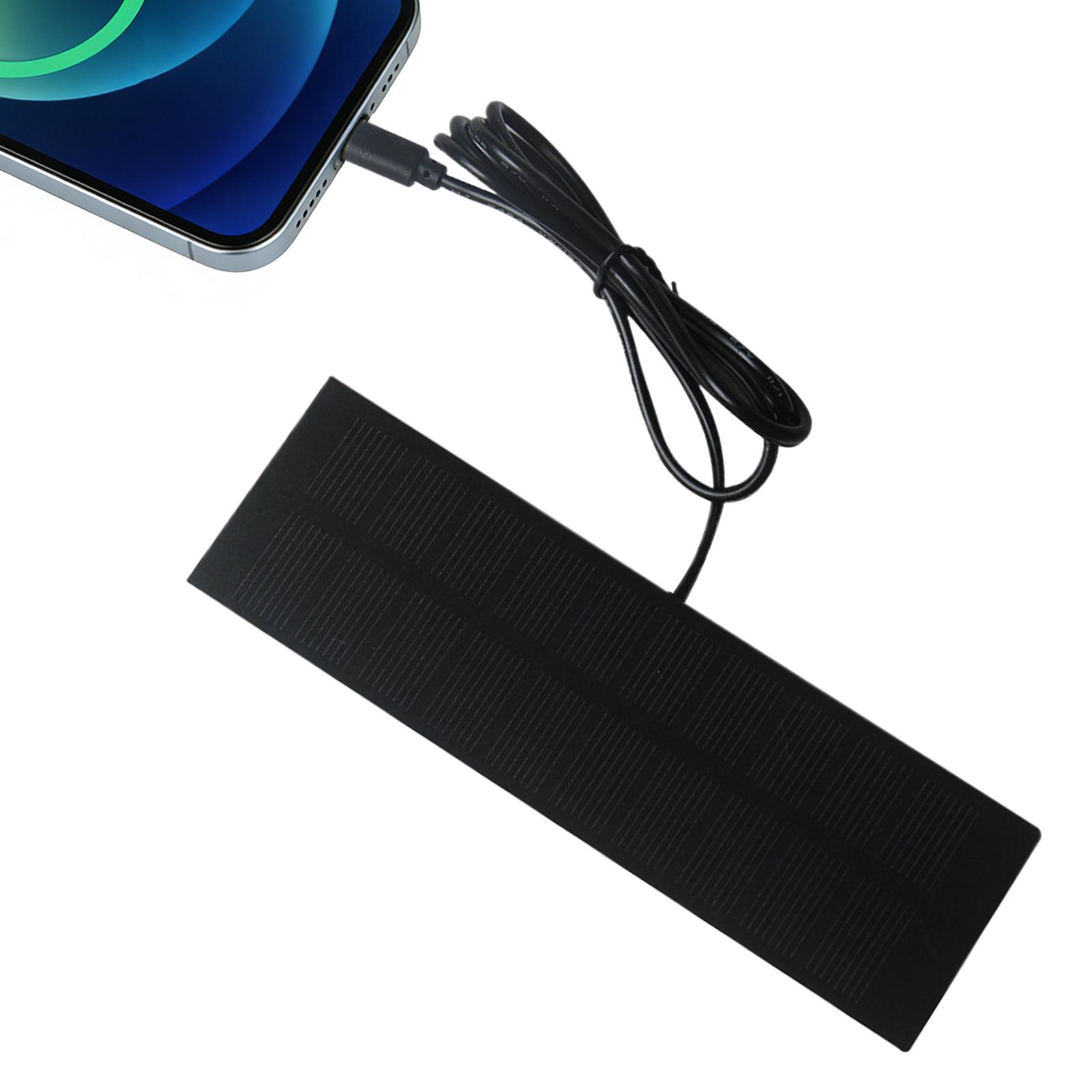 Outdoor Power Distribution Panel - 5W 5V Solar Panel Charger With