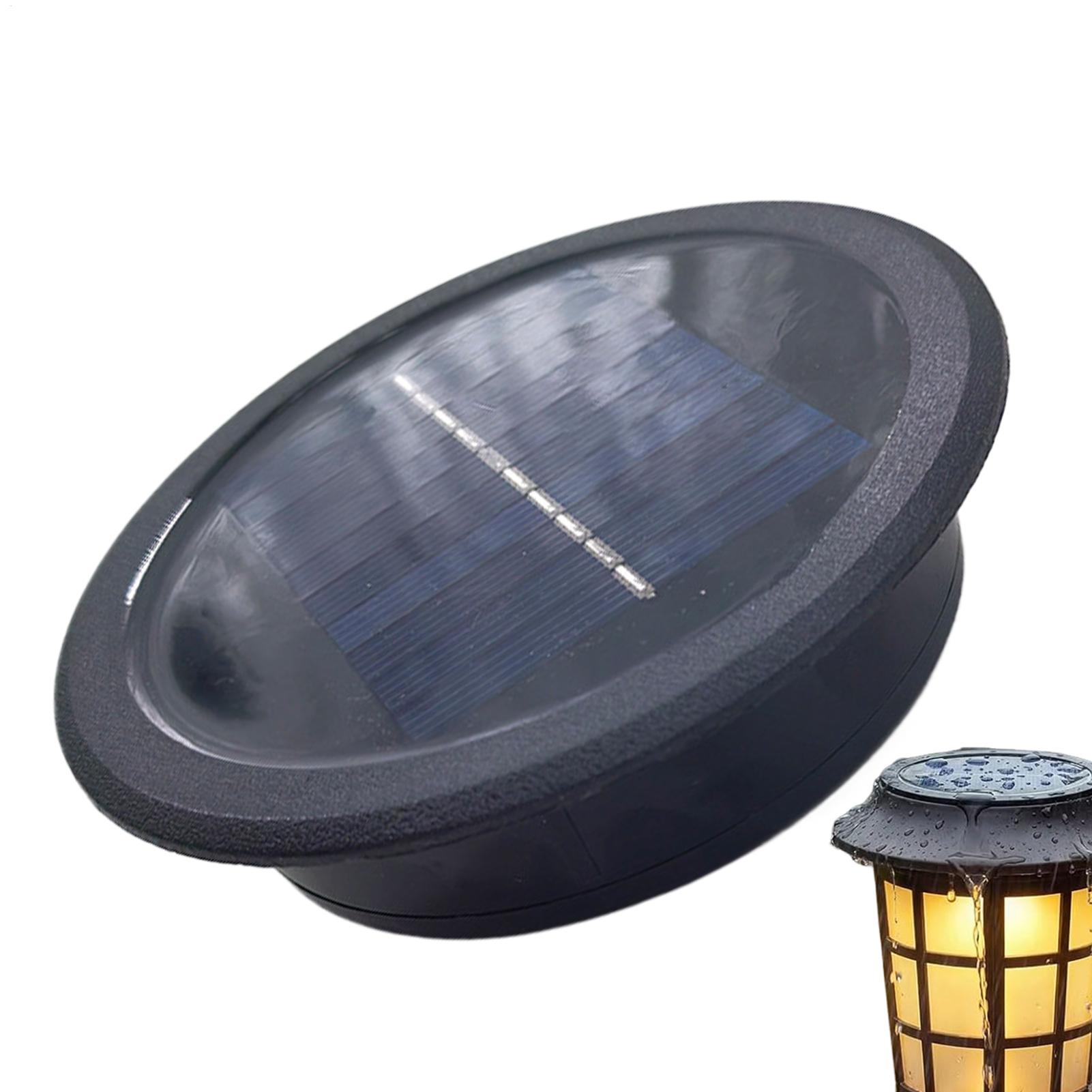 Outdoor Power Lead Cover - 11cm Solar Light Replacement Top Waterproof