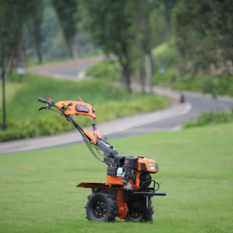 Garden Tiller Mini - Agricultural Farming Micro Mini Tiller Cultivator