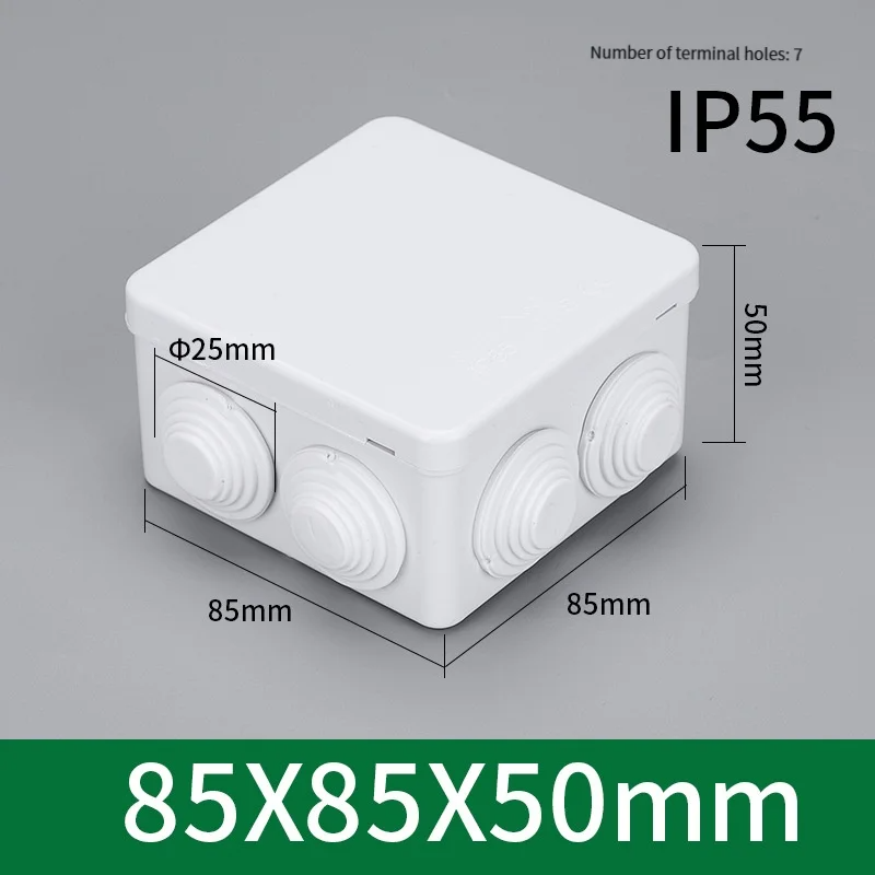 Outdoor Power Junction - 85 * 85 * 50 Outdoor