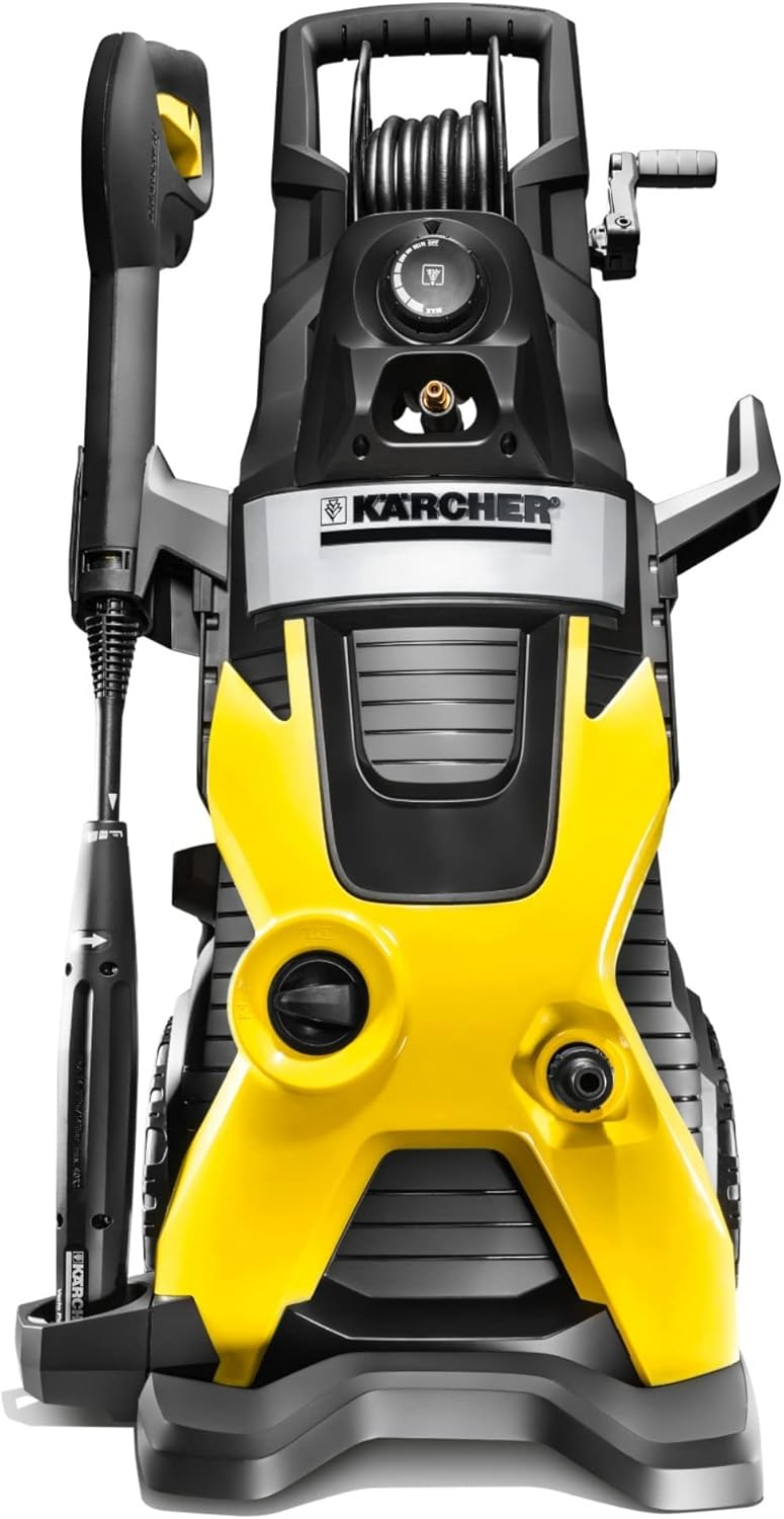 Outdoor Power Reel - Pressure Washer with Hose Reel, Vario