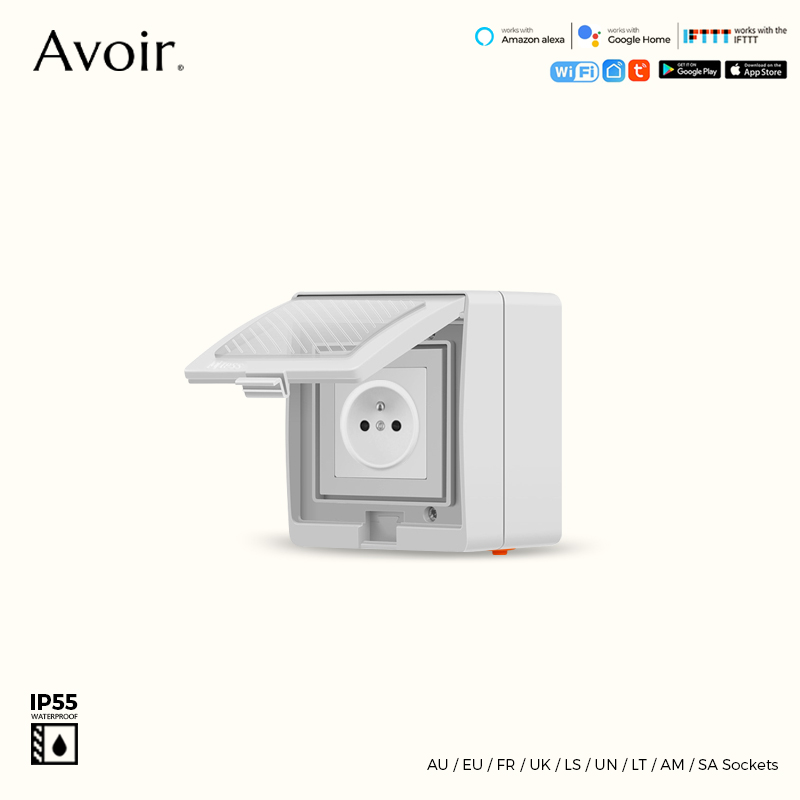 Outdoor Power Outlet Not Working - Avoir Tuya Smart Waterproof Wifi Socket