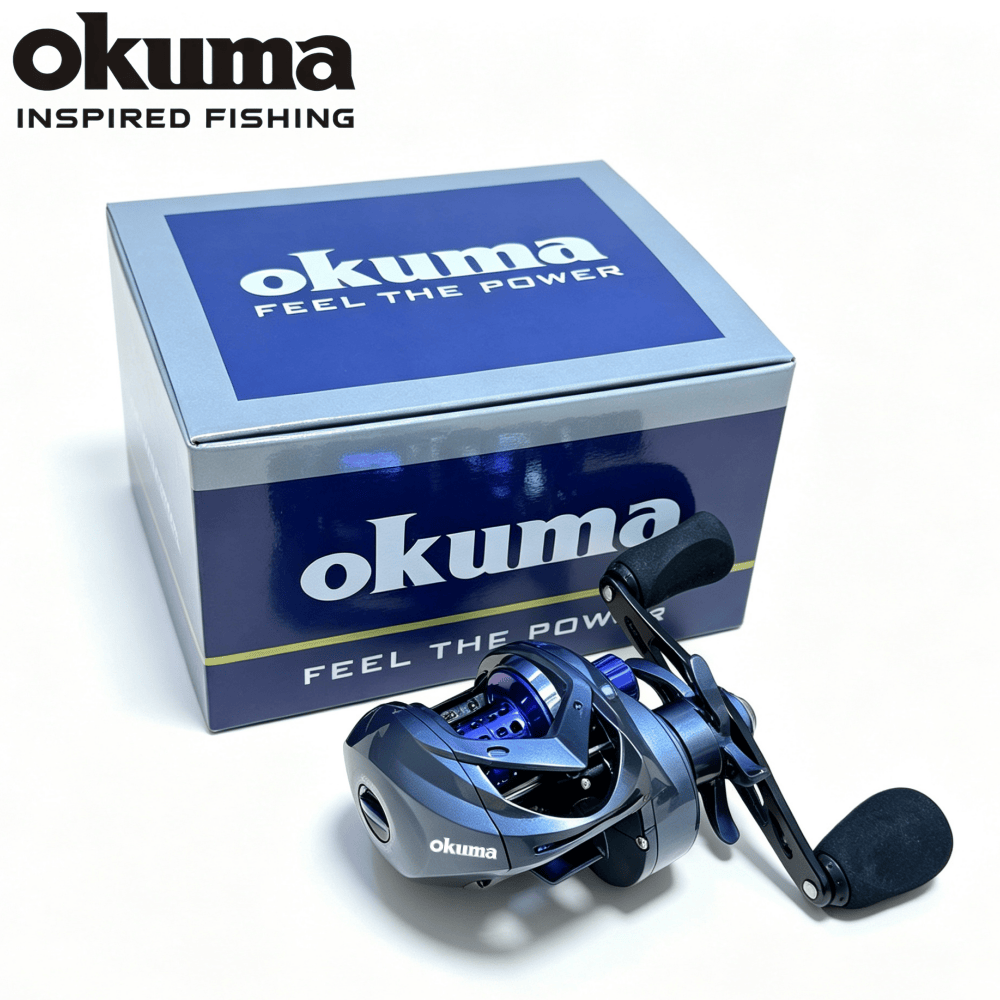 Outdoor Power Reel - New Okuma Long Cast Baitcasting Reel