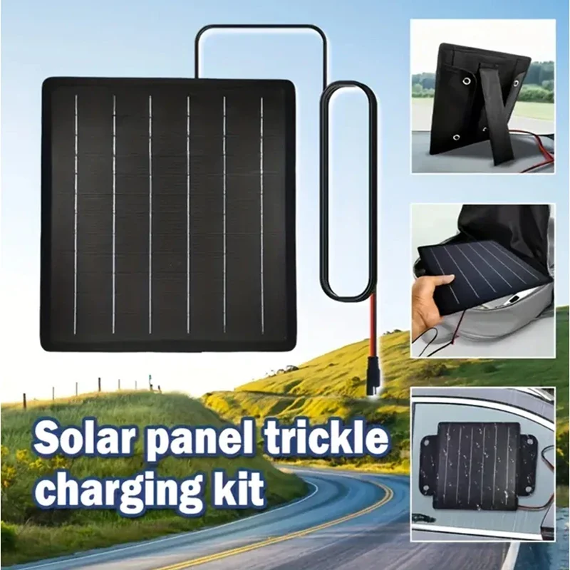 Outdoor Power Distribution Panel - 50WPortableFlexible Solar Panel Mini Monocrystalline Solar