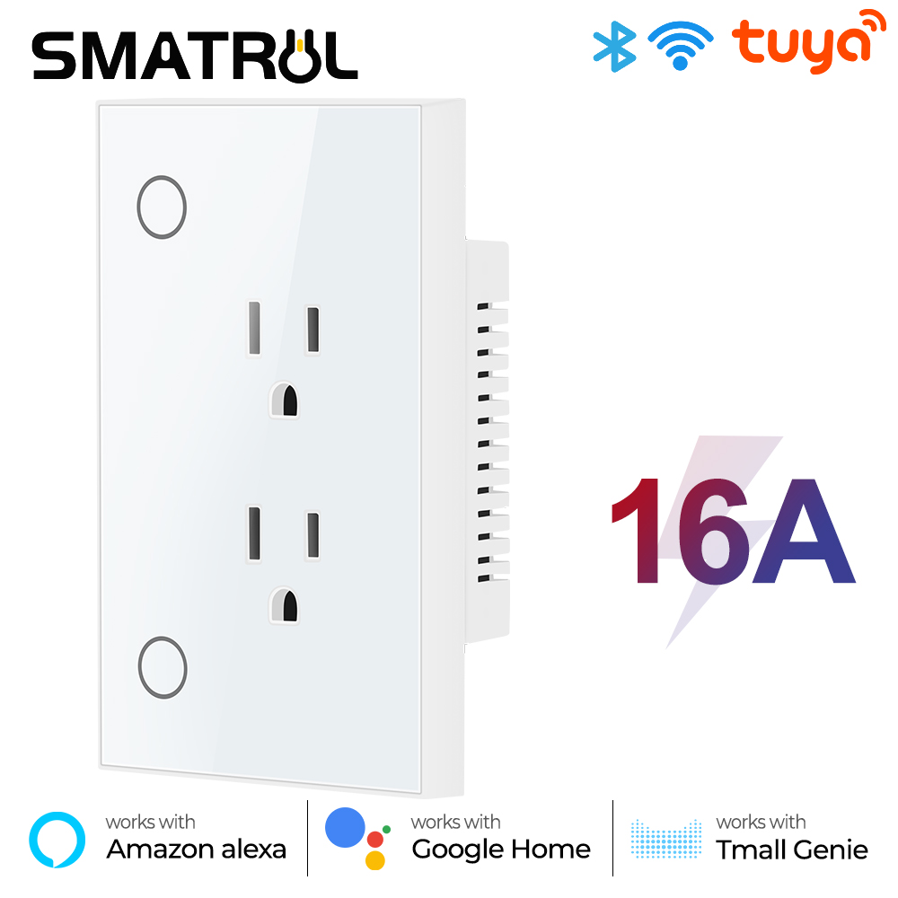 Outdoor Power Hub - 16A Tuya Wifi Socket Us Plug
