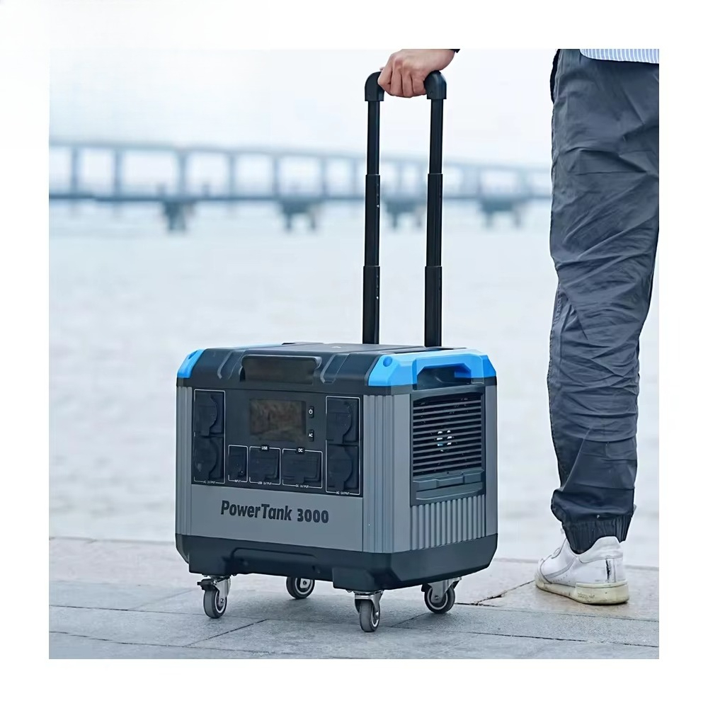 Power Outdoor Jackery - Outdoor Big Size High Capacity 3000W