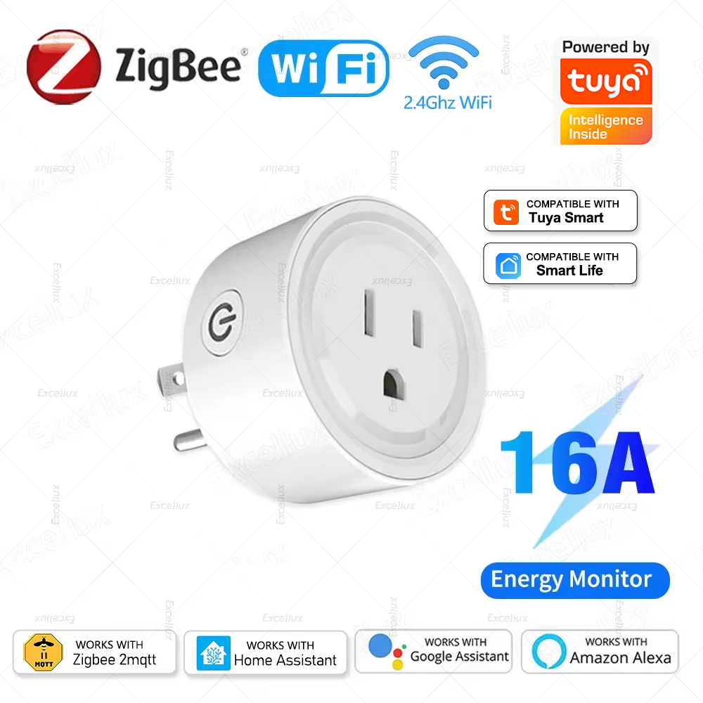 Outdoor Power Hub - Tuya WiFi Or Zigbee Smart Socket
