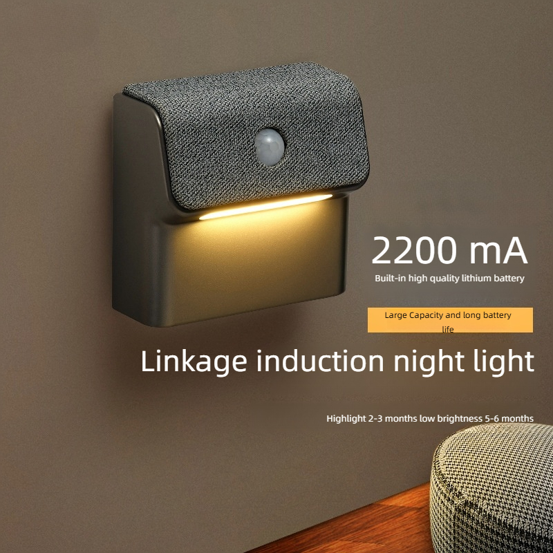 Outdoor Power Outlet Weatherproof - Smart Motion Sensor Wall Light -