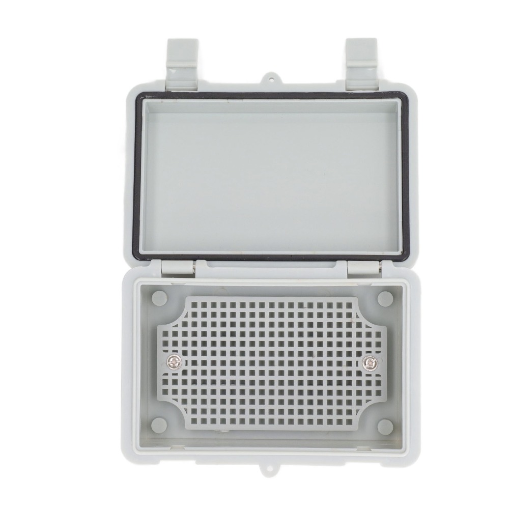 Outdoor Power Junction - Durable 150×100×70mm Waterproof Electrical Box Plastic