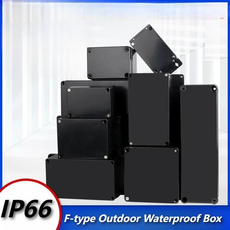 Outdoor Power Junction - Triple Waterproof Junction Box Indoor/Outdoor Terminal