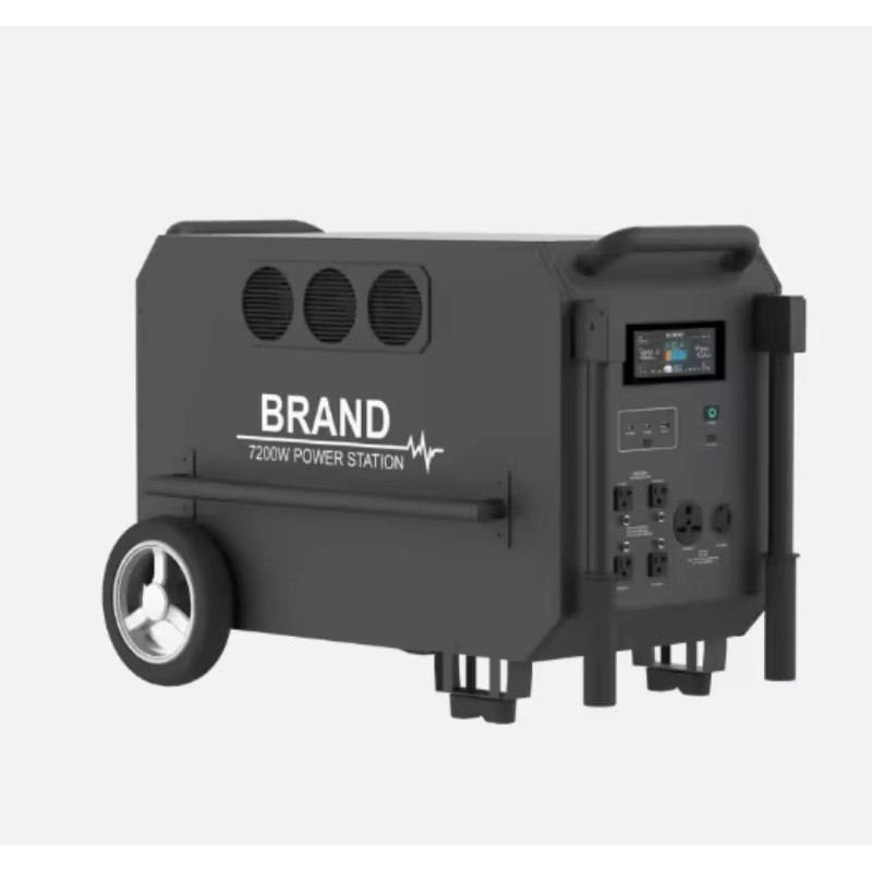 Outdoor Power Generator - Portable Power Station 7000w Outdoor Ups