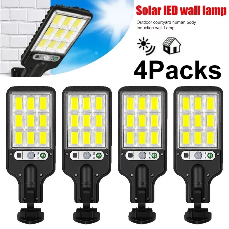 Outdoor Power Outlet Weatherproof - Solar Street Lights Outdoor 108COB LED