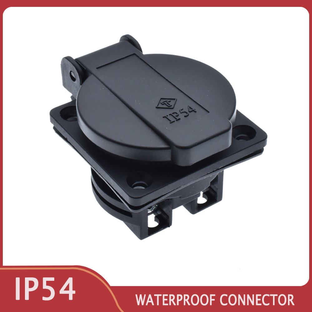 Outdoor Power Hub - Schuko CEE7 Waterproof IP54 Industrial AC