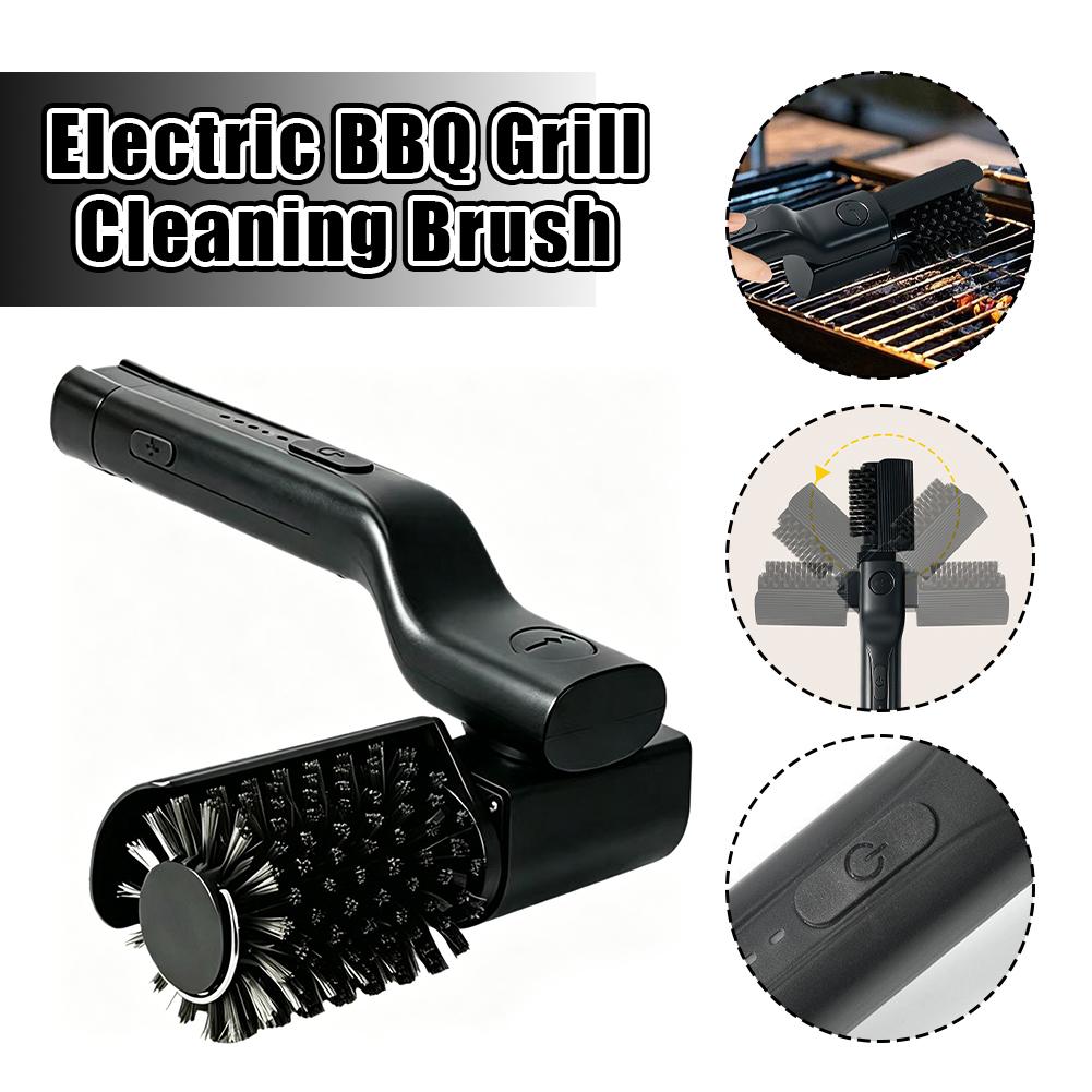 Electric Barbecue Grill Cleane - Outdoor Power Brush review and price