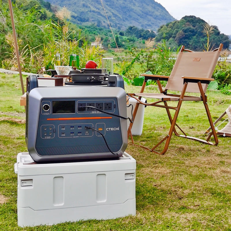 Household emergency power fast - Outdoor Power Generator review and price