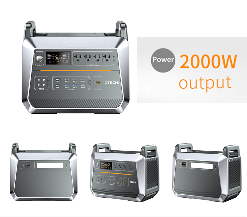Household emergency power fast - Outdoor Power Generator review and price