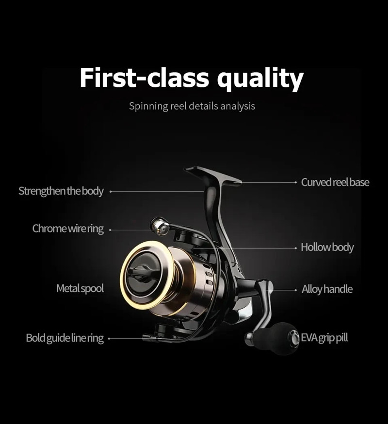 OKUMA NEW Fishing Reel Spinnin - Outdoor Power Reel review and price