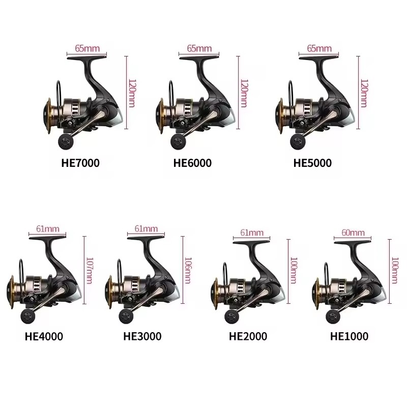 OKUMA NEW Fishing Reel Spinnin - Outdoor Power Reel review and price