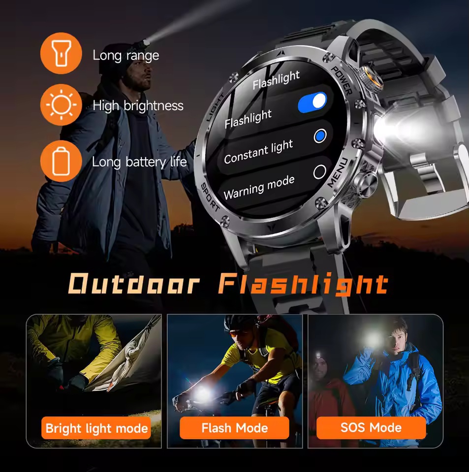 2026 New Men's GPS Outdoor Spo - Outdoor Power Meter Box review and price