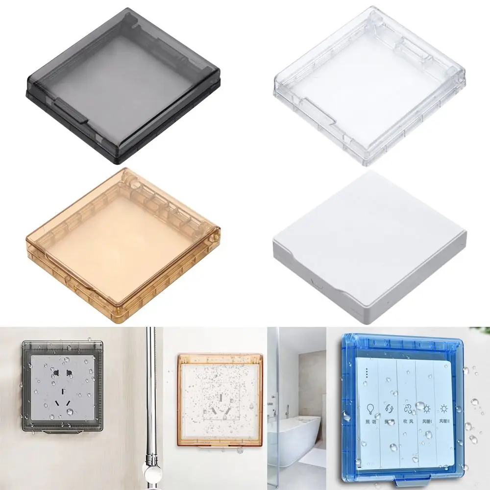 1Pc 86 Type Self-Adhesive Ultr - Outdoor Power Outlet Cover review and price