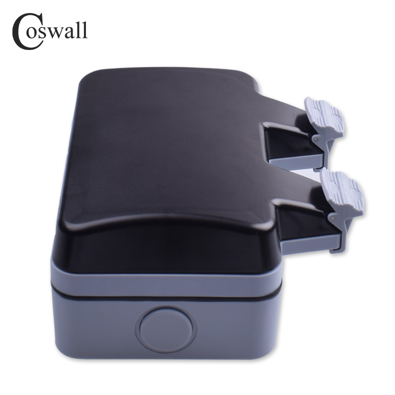 Coswall IP66 Weatherproof Wate - Outdoor Power Outlet Weatherproof review and price