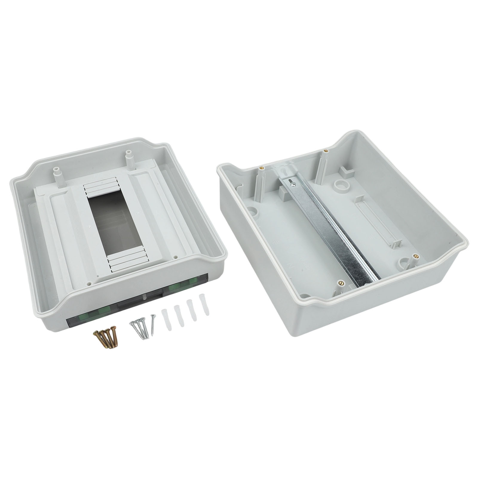 White ABS IP65 Waterproof Elec - Outdoor Power Distribution Panel review and price