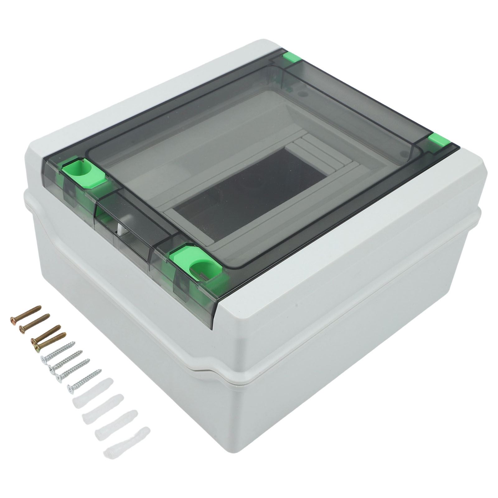 White ABS IP65 Waterproof Elec - Outdoor Power Distribution Panel review and price